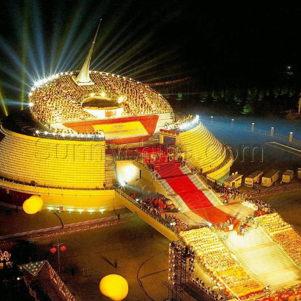 中華世紀壇《偉大的世界文明》藝術展