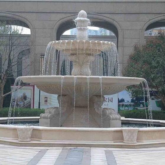 噴泉雕塑廠家-音樂噴泉廠家-雕刻噴泉價格-太尚